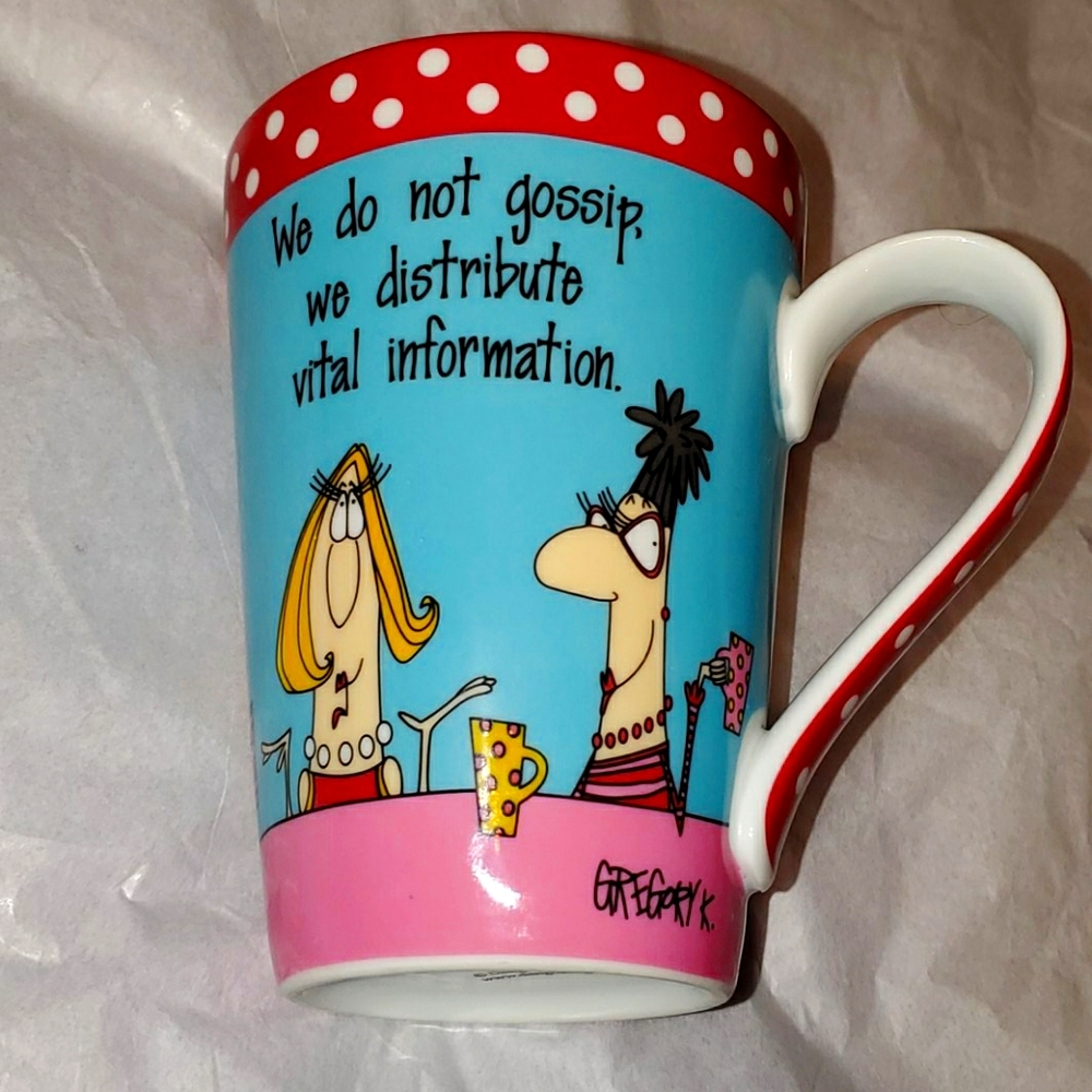 Design Vital Information Mug.